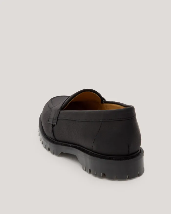 Women Solovair X YMC Women039s Penny Loafer Black YMC Shoes