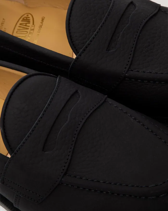 Women Solovair X YMC Women039s Penny Loafer Black YMC Shoes