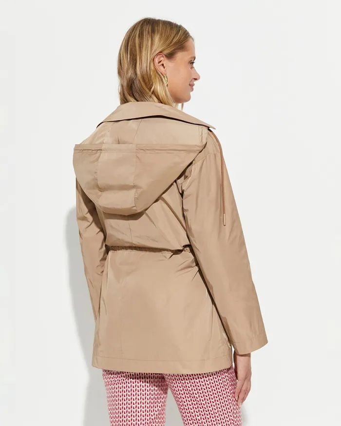 Women Sportscraft Jackets and Vests Adalia Patch Pocket Anorak Hazelnut