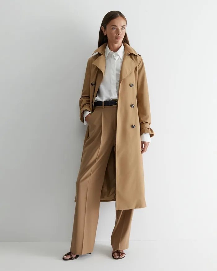 Women Sportscraft Jackets and Vests Audrey Icon Trench Sand