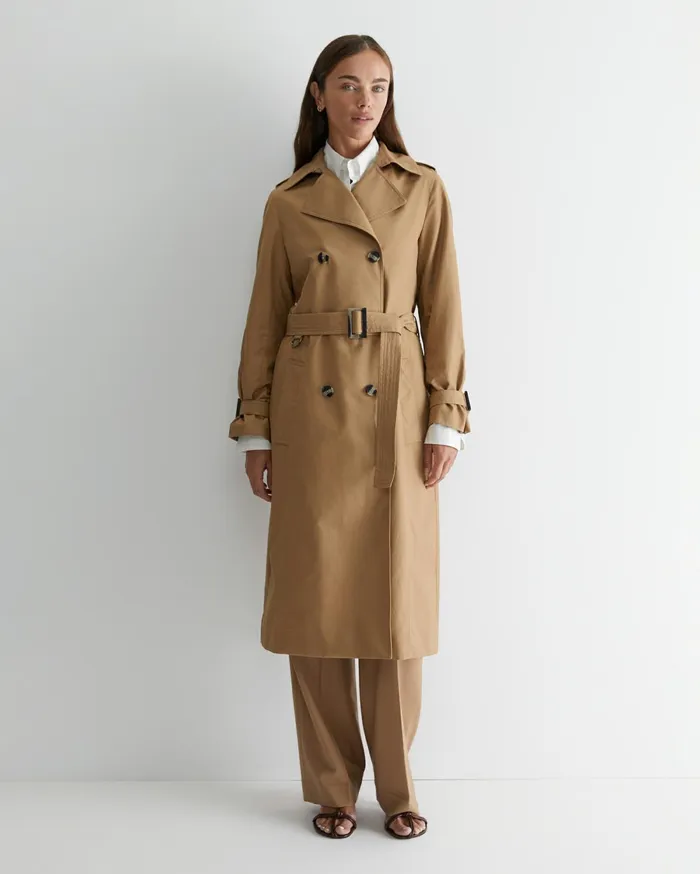 Women Sportscraft Jackets and Vests Audrey Icon Trench Sand
