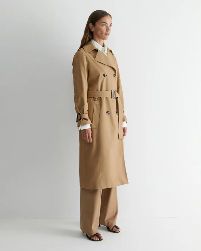 Women Sportscraft Jackets and Vests Audrey Icon Trench Sand