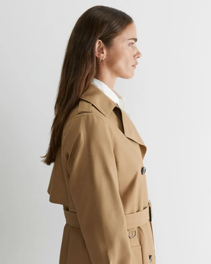 Women Sportscraft Jackets and Vests Audrey Icon Trench Sand