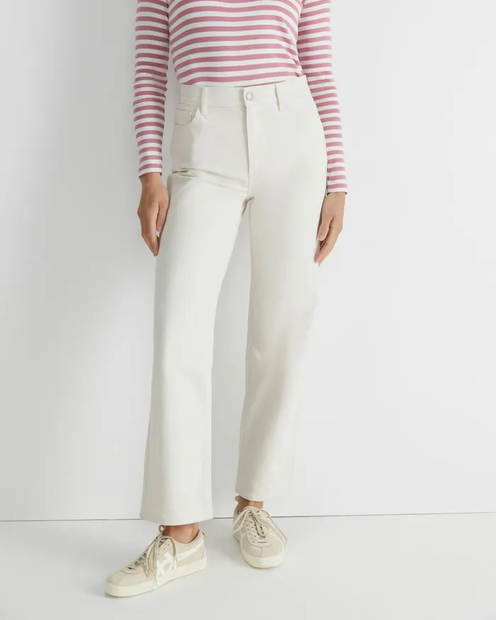 Women Sportscraft Pants Bec Jean Ecru