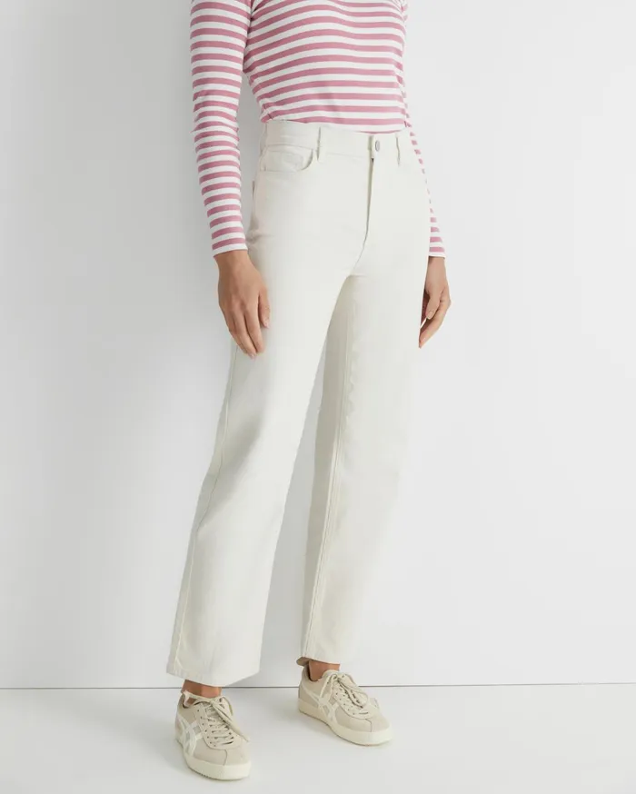Women Sportscraft Pants Bec Jean Ecru