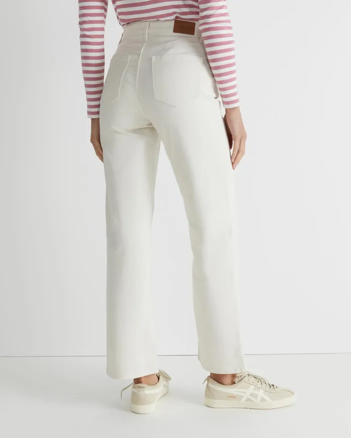 Women Sportscraft Pants Bec Jean Ecru