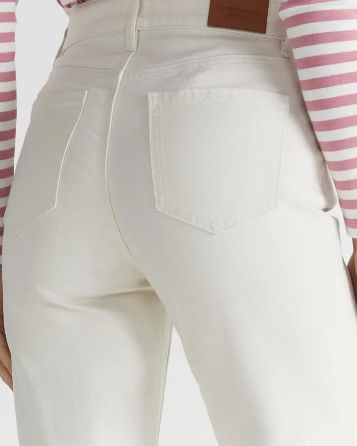Women Sportscraft Pants Bec Jean Ecru