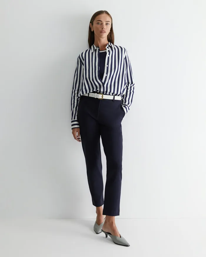 Women Sportscraft Pants Evie Ponte Pant Navy