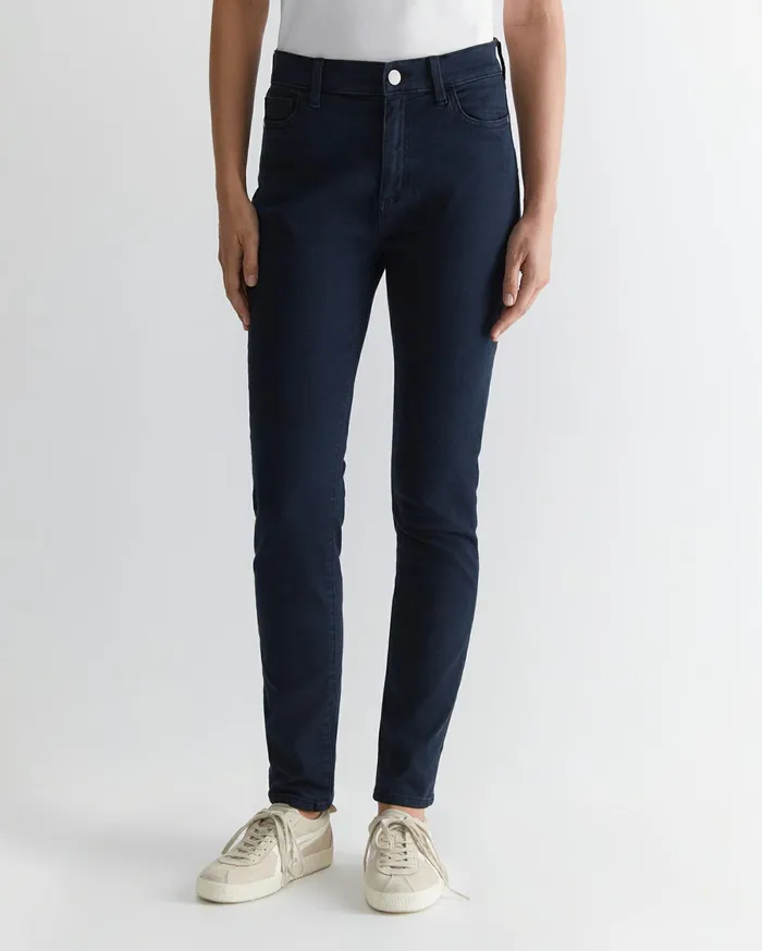 Women Sportscraft Pants Jackie High Waist Skinny Jean Dark Wash