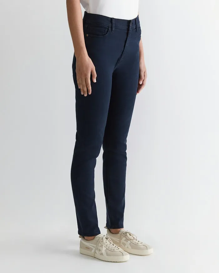 Women Sportscraft Pants Jackie High Waist Skinny Jean Dark Wash