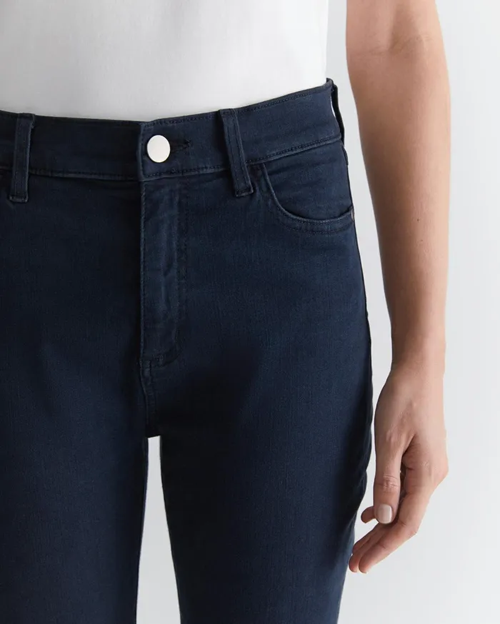 Women Sportscraft Pants Jackie High Waist Skinny Jean Dark Wash