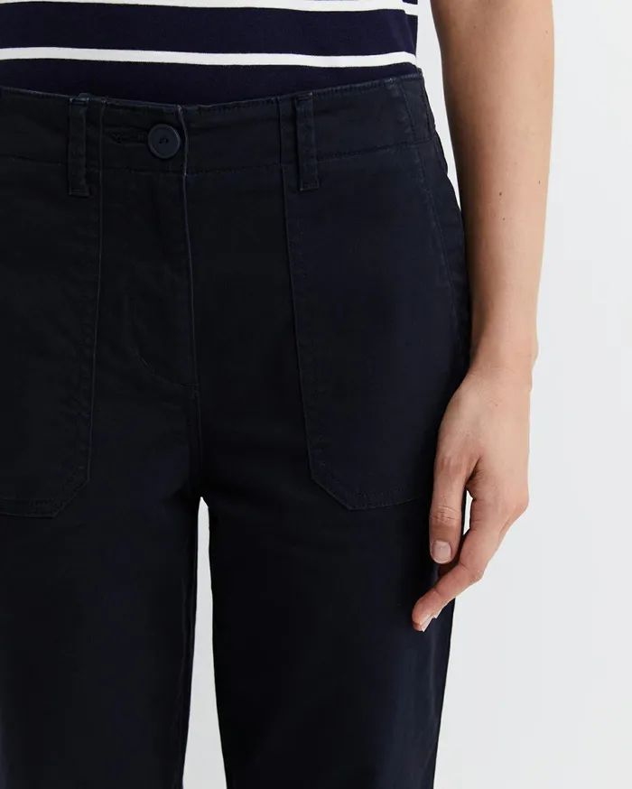 Women Sportscraft Pants Laura Pocket Pant Classic Navy