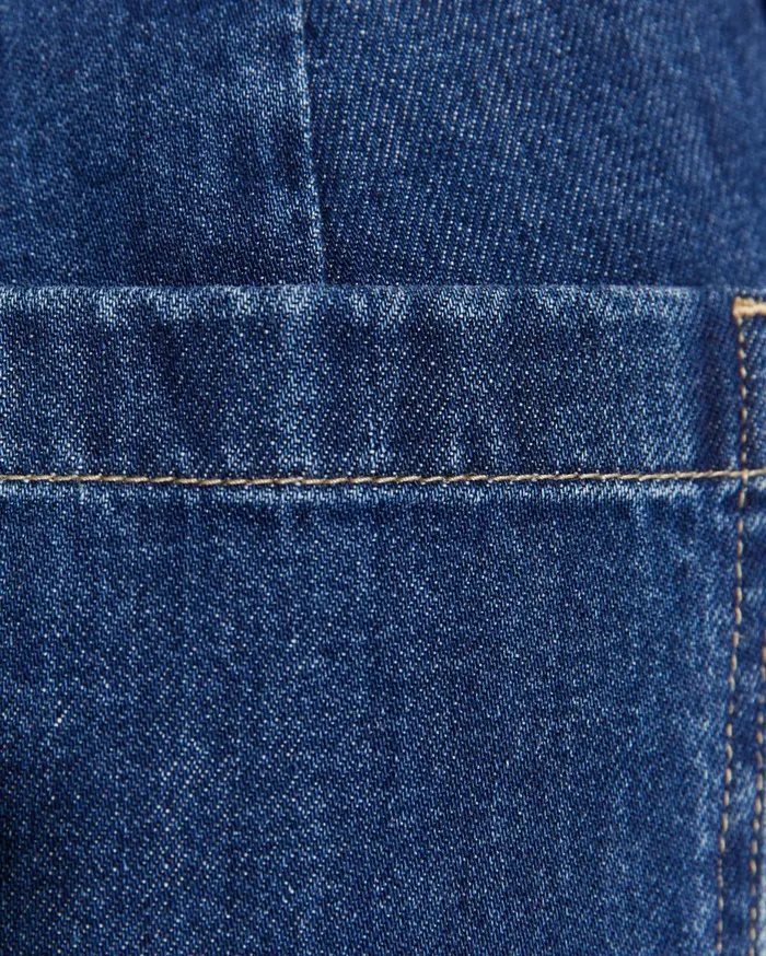 Women Sportscraft Pants Nili Wide Leg Jean Blue Wash