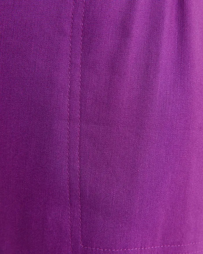 Women Sportscraft Pants Rosa Crop Linen Pant Hydrangea