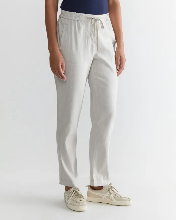 Women Sportscraft Pants Rosa Linen Pant Natural