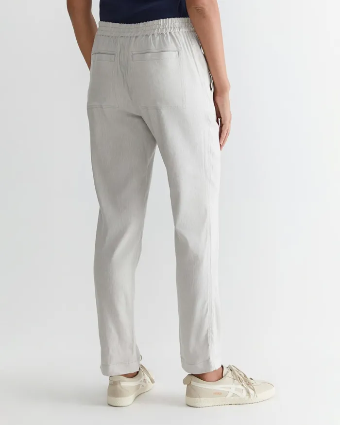 Women Sportscraft Pants Rosa Linen Pant Natural