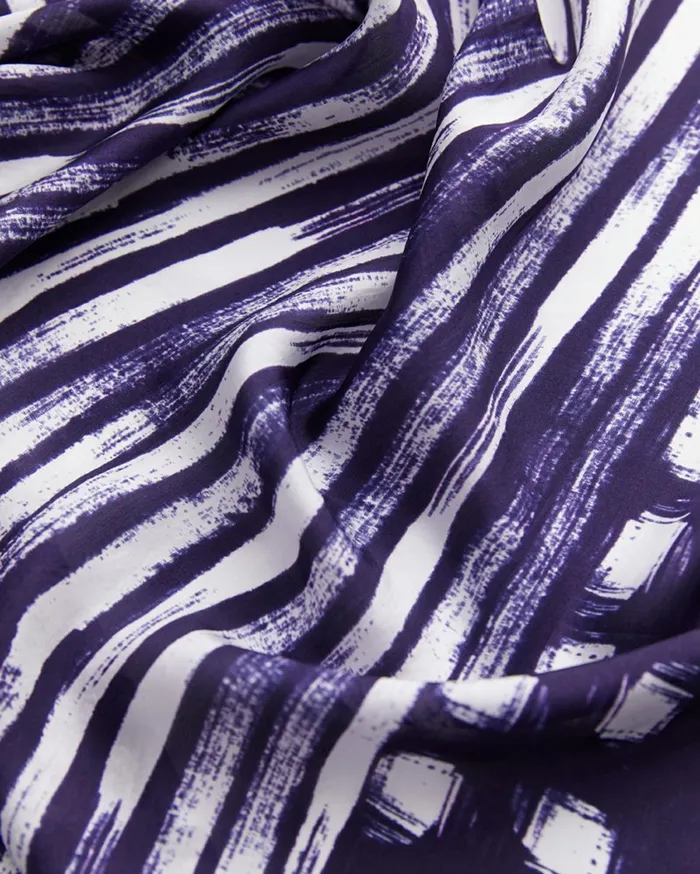 Women Sportscraft Scarves Maya Silk Scarf Navy