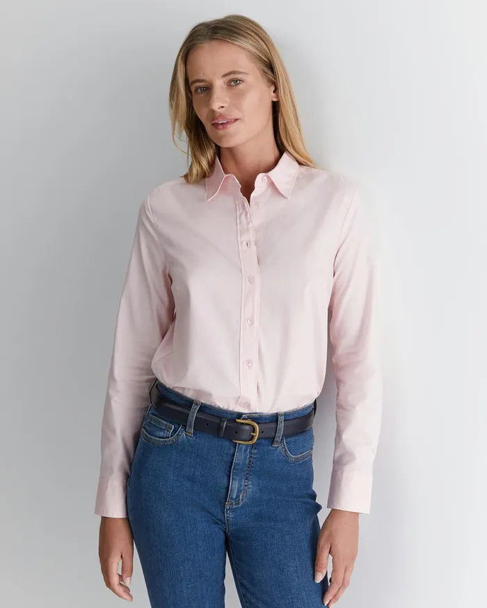 Women Sportscraft Shirts Emily Oxford Shirt Pink