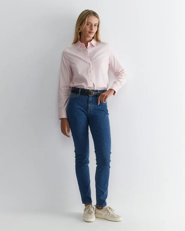 Women Sportscraft Shirts Emily Oxford Shirt Pink