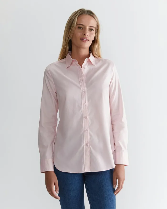 Women Sportscraft Shirts Emily Oxford Shirt Pink