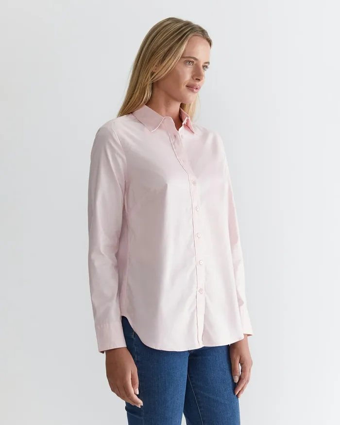 Women Sportscraft Shirts Emily Oxford Shirt Pink