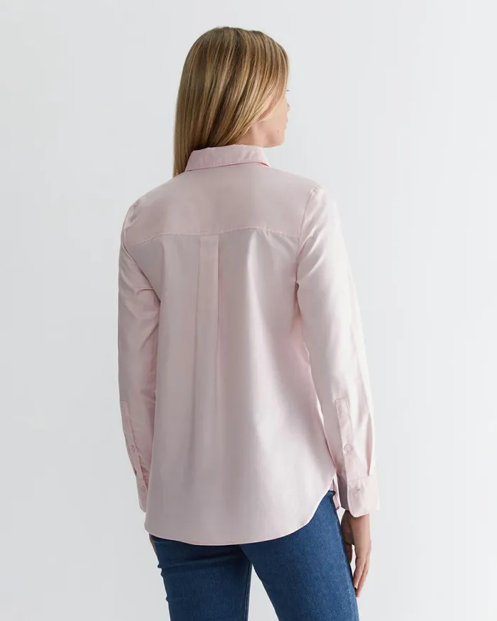 Women Sportscraft Shirts Emily Oxford Shirt Pink