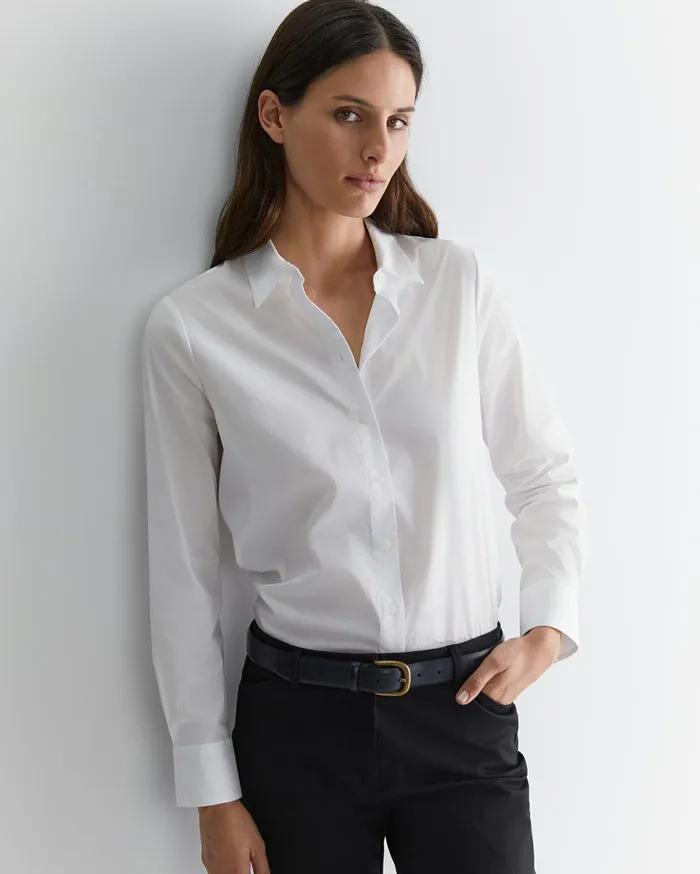 Women Sportscraft Shirts Georgina Relaxed Shirt White