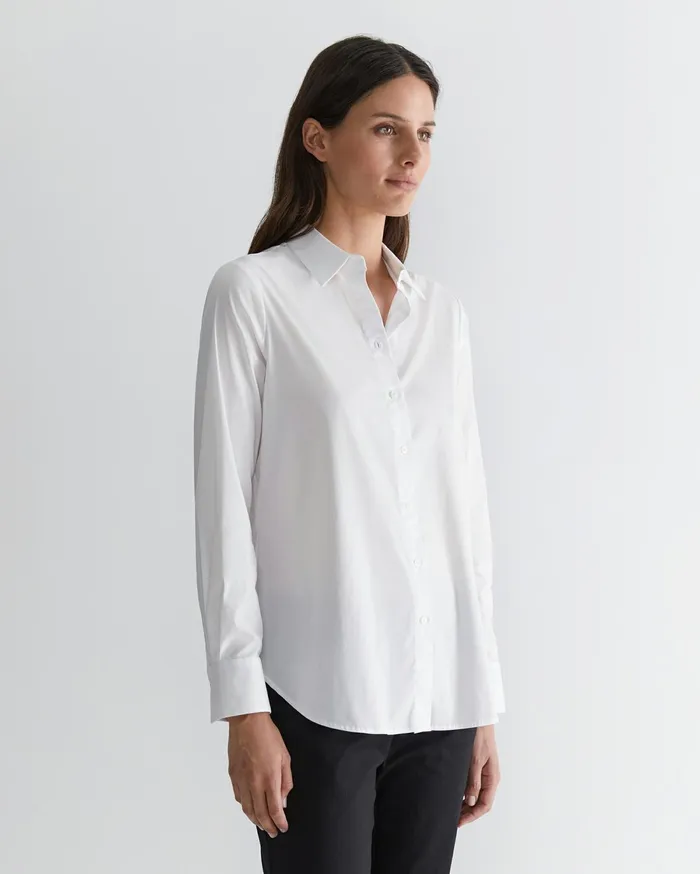Women Sportscraft Shirts Georgina Relaxed Shirt White