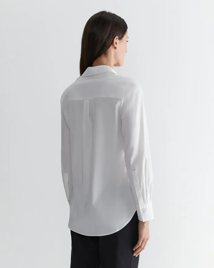 Women Sportscraft Shirts Georgina Relaxed Shirt White