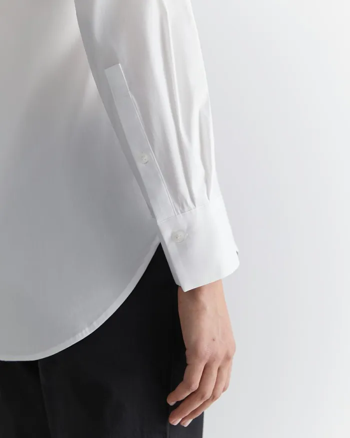 Women Sportscraft Shirts Georgina Relaxed Shirt White