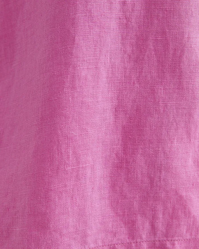 Women Sportscraft Shirts Lulu Blanket Stitch Linen Shirt Strawberry