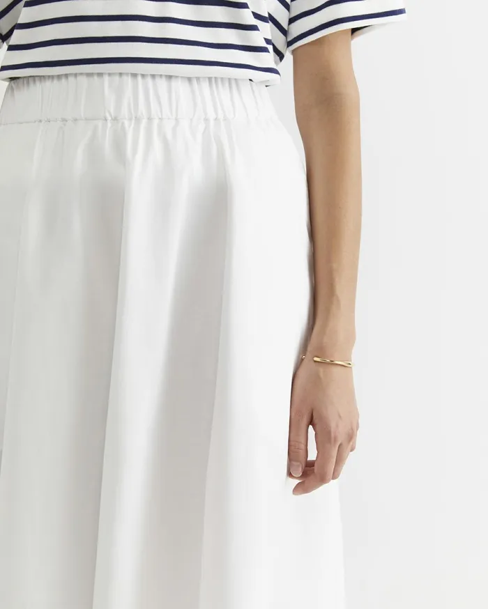 Women Sportscraft Skirts Elina Cotton Maxi Skirt White