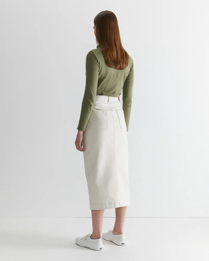 Women Sportscraft Skirts Gabi Midi Skirt Ecru