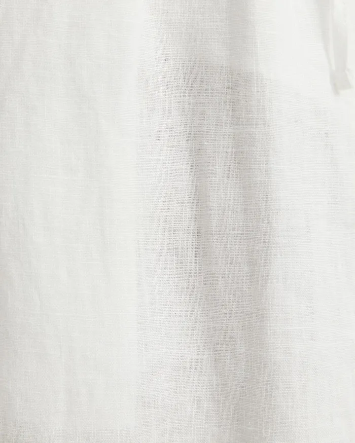 Women Sportscraft Skirts Lulu Linen Midi Skirt White
