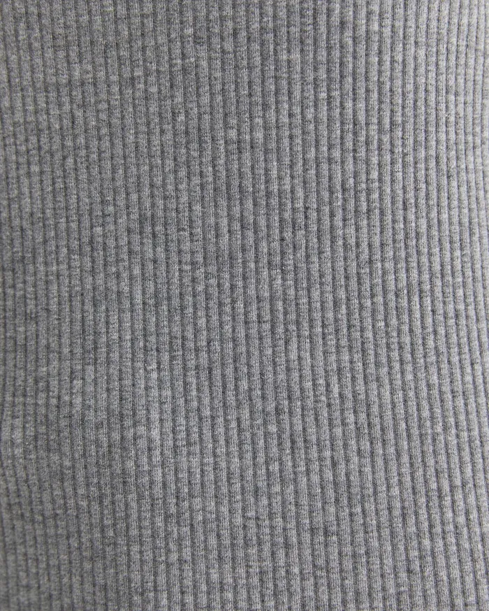 Women Sportscraft Tops and Tees Allie Scoop Rib Tee Charcoal Melange