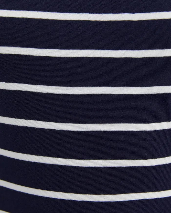 Women Sportscraft Tops and Tees Heidi Boat Neck Top Navywhite