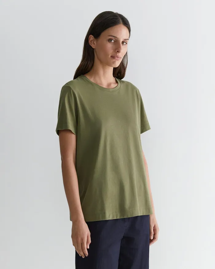 Women Sportscraft Tops and Tees The Essential Tee Khaki