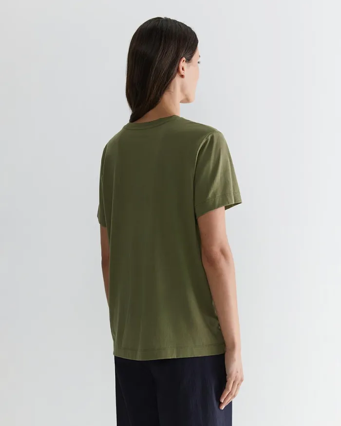 Women Sportscraft Tops and Tees The Essential Tee Khaki