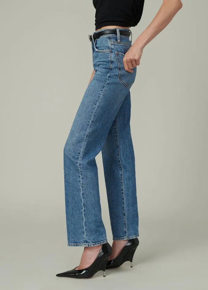 Women Straight Joe039s Jeans THE MARGOT Stargaze