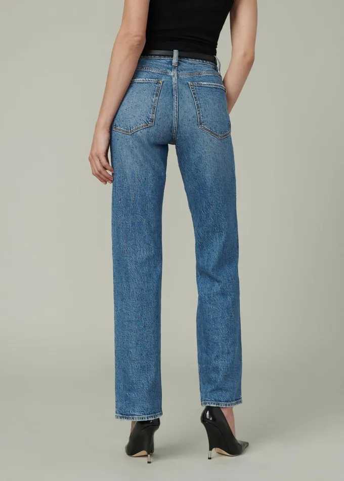 Women Straight Joe039s Jeans THE MARGOT Stargaze