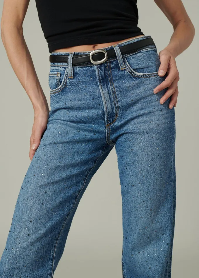 Women Straight Joe039s Jeans THE MARGOT Stargaze