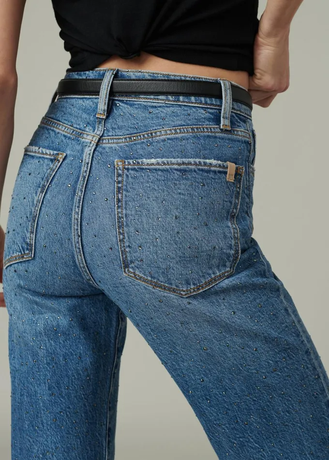 Women Straight Joe039s Jeans THE MARGOT Stargaze