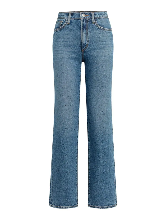Women Straight Joe039s Jeans THE MARGOT Stargaze