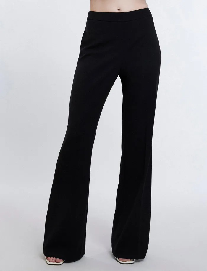 Women Suiting BCBG Essential Tailored Trouser Black