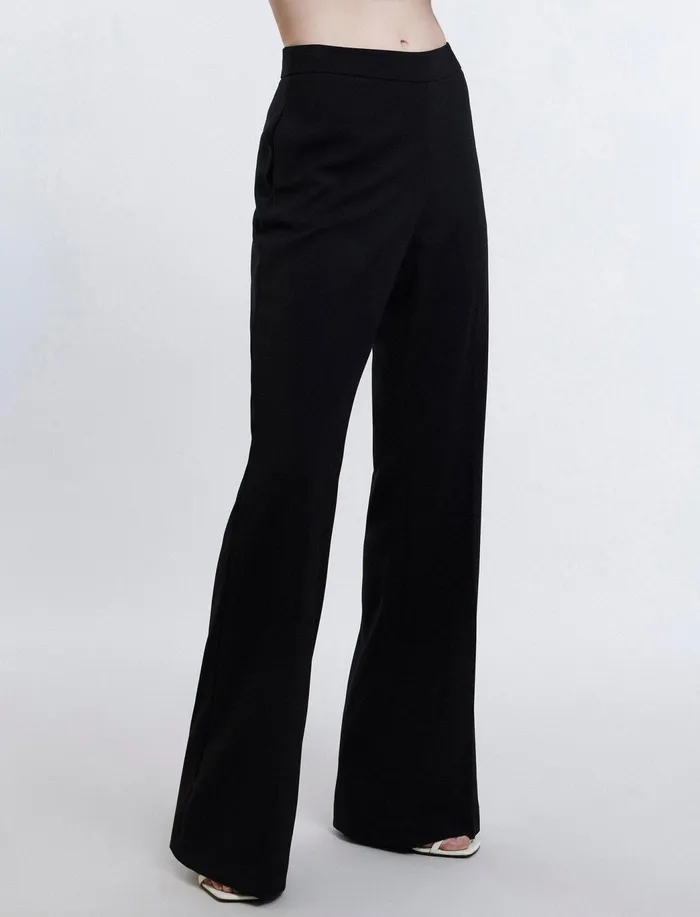 Women Suiting BCBG Essential Tailored Trouser Black