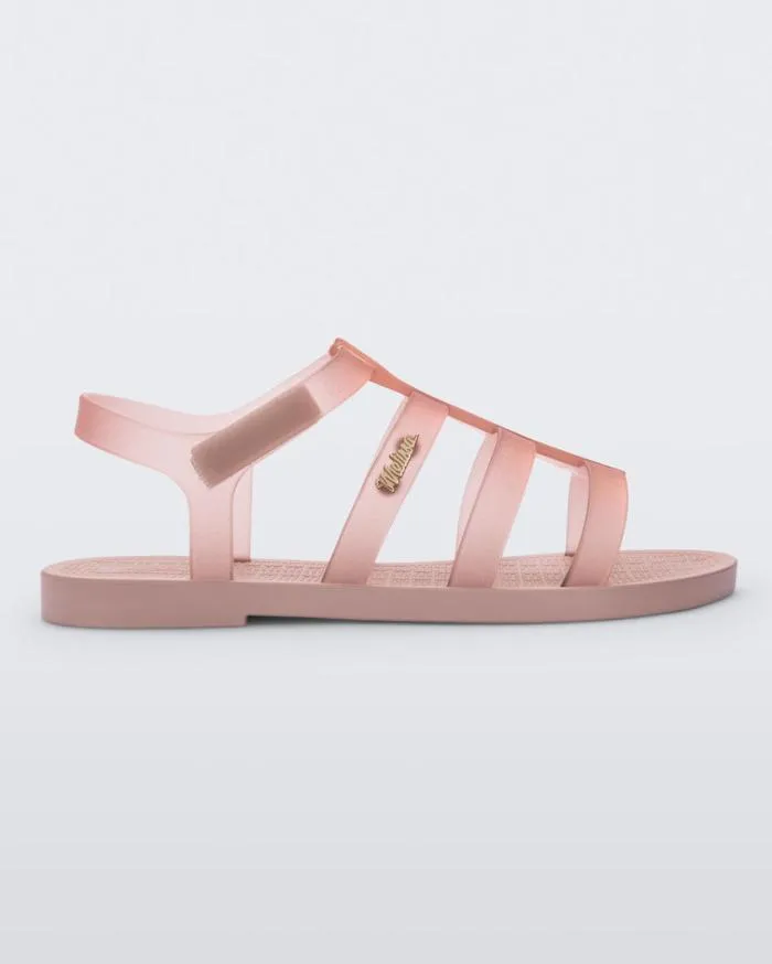 Women Sun Rodeo Light Pink Melissa Sandals