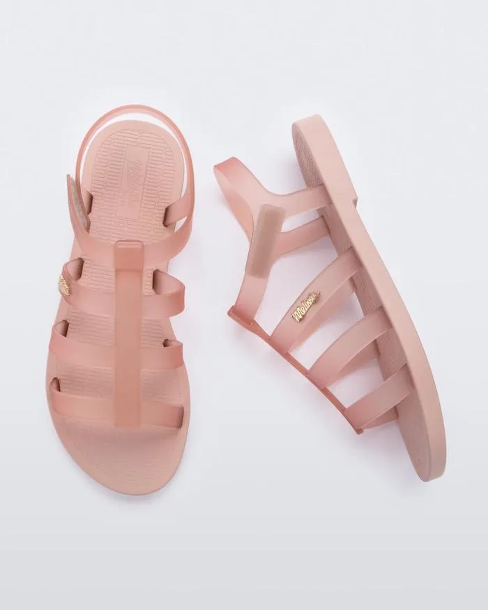Women Sun Rodeo Light Pink Melissa Sandals