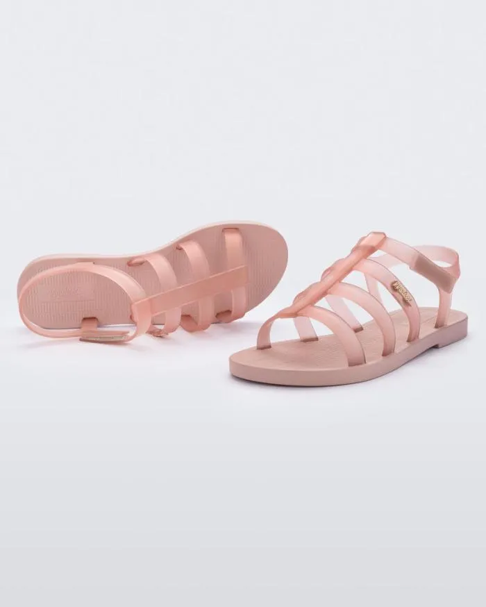 Women Sun Rodeo Light Pink Melissa Sandals