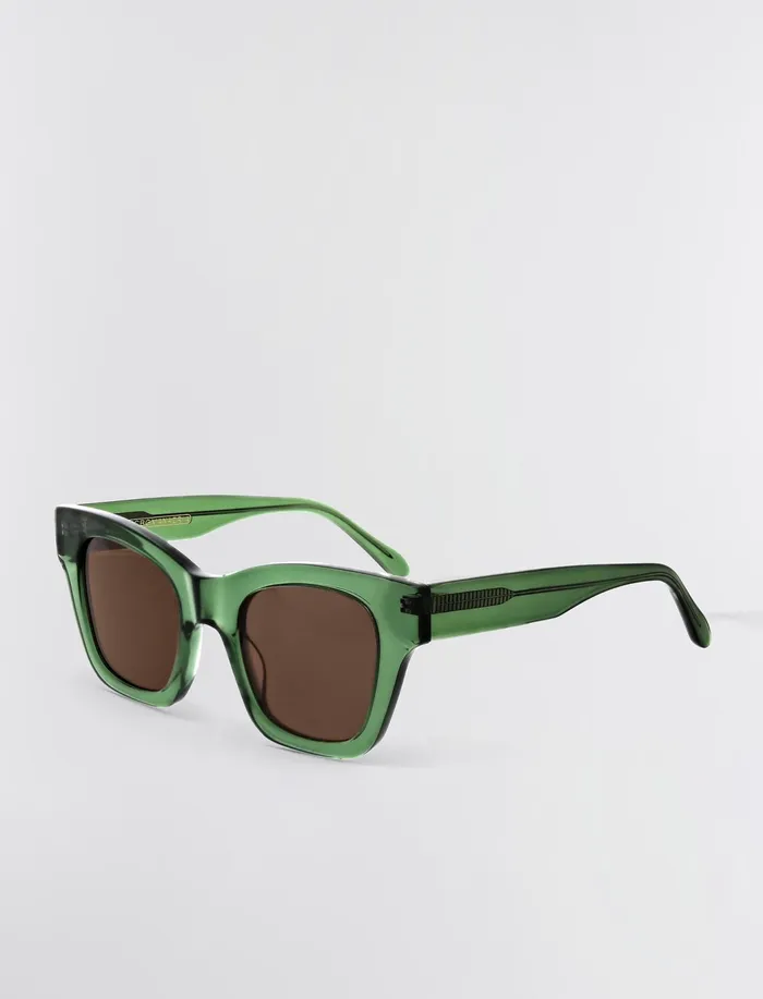 Women Sunglasses BCBG Modern Muse Square Sunglasses Sage