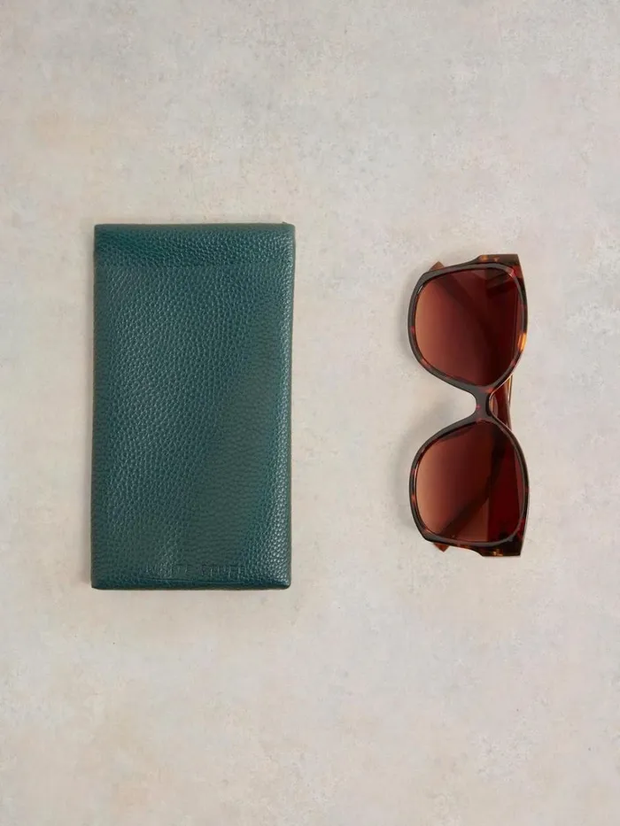 Women SUNGLASSES White Stuff Dee Angled Cateye Sunglasses Orange Multi